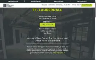 Sliding Door Repair Parkland website