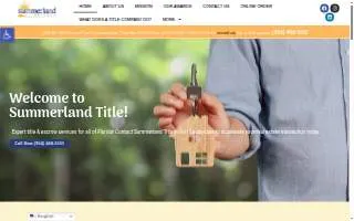 Summerland Title website