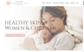 Young Skin MD - Pediatric Dermatology, Dr. Latanya Benjamin of Parkland