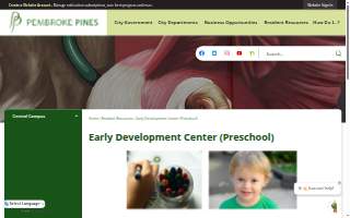 City of Pembroke Pines Early Development Center Central Campus