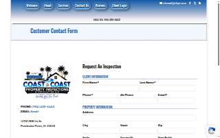 Coast to Coast Property Inspections, Inc.