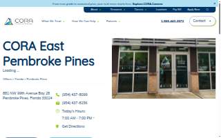 CORA Physical Therapy East Pembroke Pines