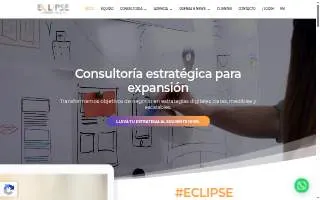 Eclipse Experience website