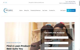 First World Lending, LLC website