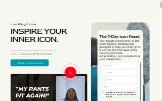 Icon Weight Loss-Pembroke Pines website