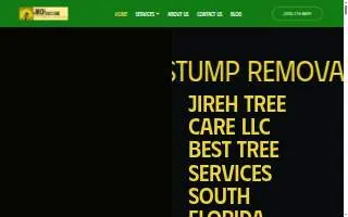 Jireh Tree Care LLC of Pembroke Pines website