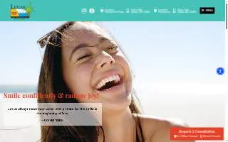 Lucas Orthodontics: Pembroke Pines Location website