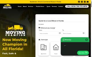 Moving Champion ALL FLORIDA of Pembroke Pines