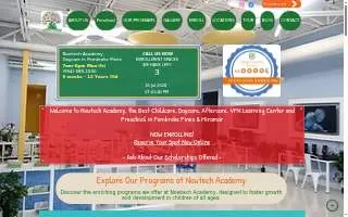 Nowtech Academy I Preschool and Daycare in Pembroke Pines website