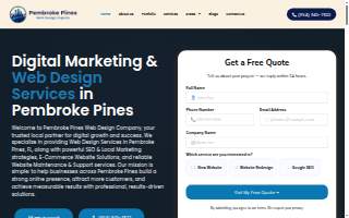 Pembroke Pines Website Design Experts