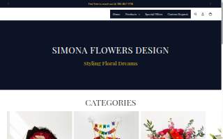 Simona Flowers Design