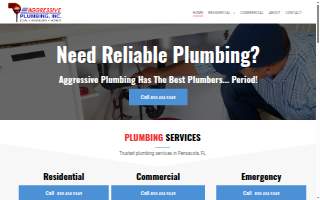 Aggressive Plumbing of Pensacola