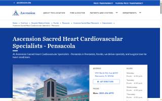 Ascension Sacred Heart Cardiovascular Specialists - Pensacola