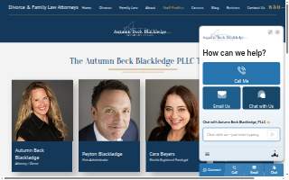 Attorney Autumn Beck Blackledge of Pensacola