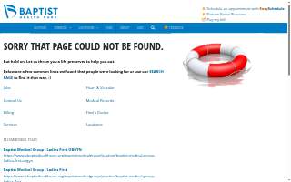 Baptist Medical Group - Ladies First OBGYN of Pensacola
