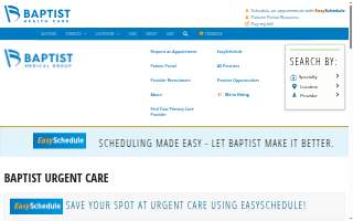 Baptist Medical Group - Urgent Care