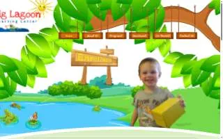 Big Lagoon Learning Center website