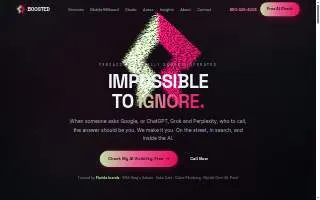 Boosted Digital Marketing Solutions, LLC of Pensacola website
