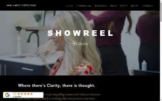 Clarity Control Films of Pensacola website