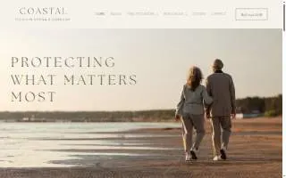 Coastal Estate Planning & Elder Law of Pensacola website