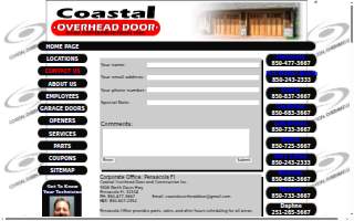 Coastal Overhead Door and Construction INC