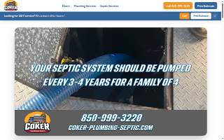 Coker Plumbing & Septic