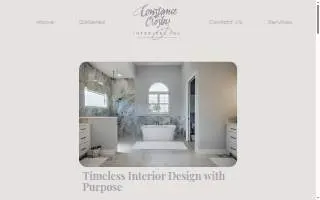 Constance Crosby Interiors, Inc. of Pensacola website