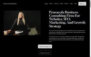 Haus CÉ Consulting of Pensacola website
