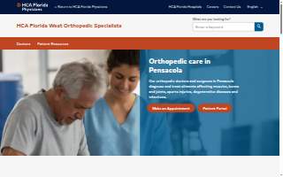 HCA Florida West Orthopedic Specialists