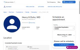 Henry H. Dohn, M.D.