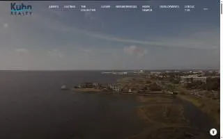 Kuhn Realty website