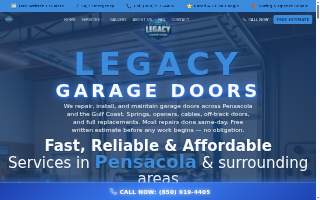 Legacy Garage Doors
