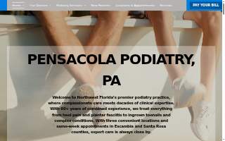 Pensacola Podiatry, PA - Dr. Matthew Etheridge