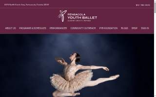 Pensacola Youth Ballet Center