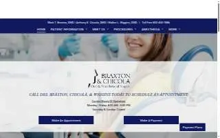 Rawson Braxton & Chicola of Pensacola website