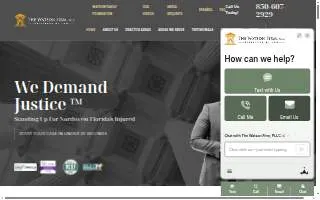 The Watson Firm, PLLC of Pensacola website
