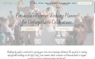 Weddings By Lydia of Pensacola