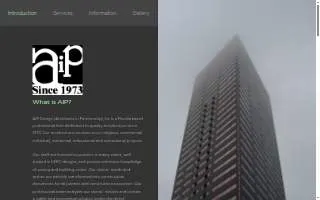 AIP Design, Inc of Pine Hills website