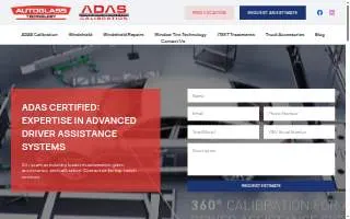 Auto Glass Technology LLC website
