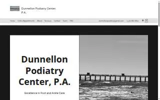 Dunnellon Podiatry Center Pa DPM/ Dr Stacy Lynn Witfill website