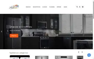 Fast Appliances website