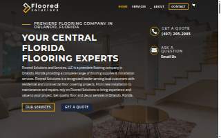 Floored Solutions and Services, LLC. website