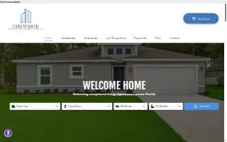 Forestwood Property Management website