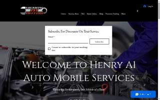 Henry A1 Auto Mobile Services