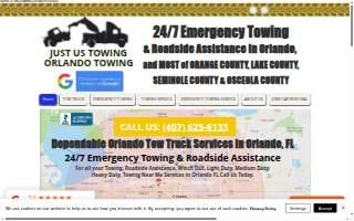 Just Us Towing of Pine Hills