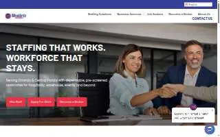 Mesibriz Workforce Solutions of Pine Hills website