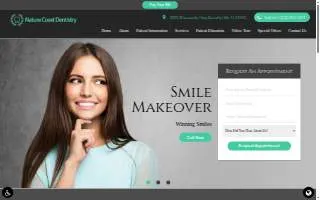 Nature Coast Dentistry website
