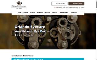 Orlando Eyecare of Pine Hills