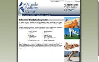 Orlando Podiatry Center of Pine Hills