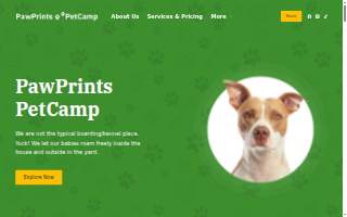 PawPrints PetCamp